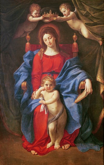 主席麦当娜或麦当娜德拉塞吉奥拉，1624年 作者 Guido Reni